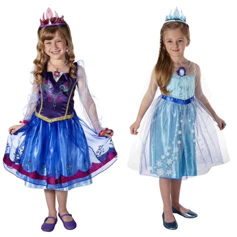 anna and elsa frozen dresses|More.